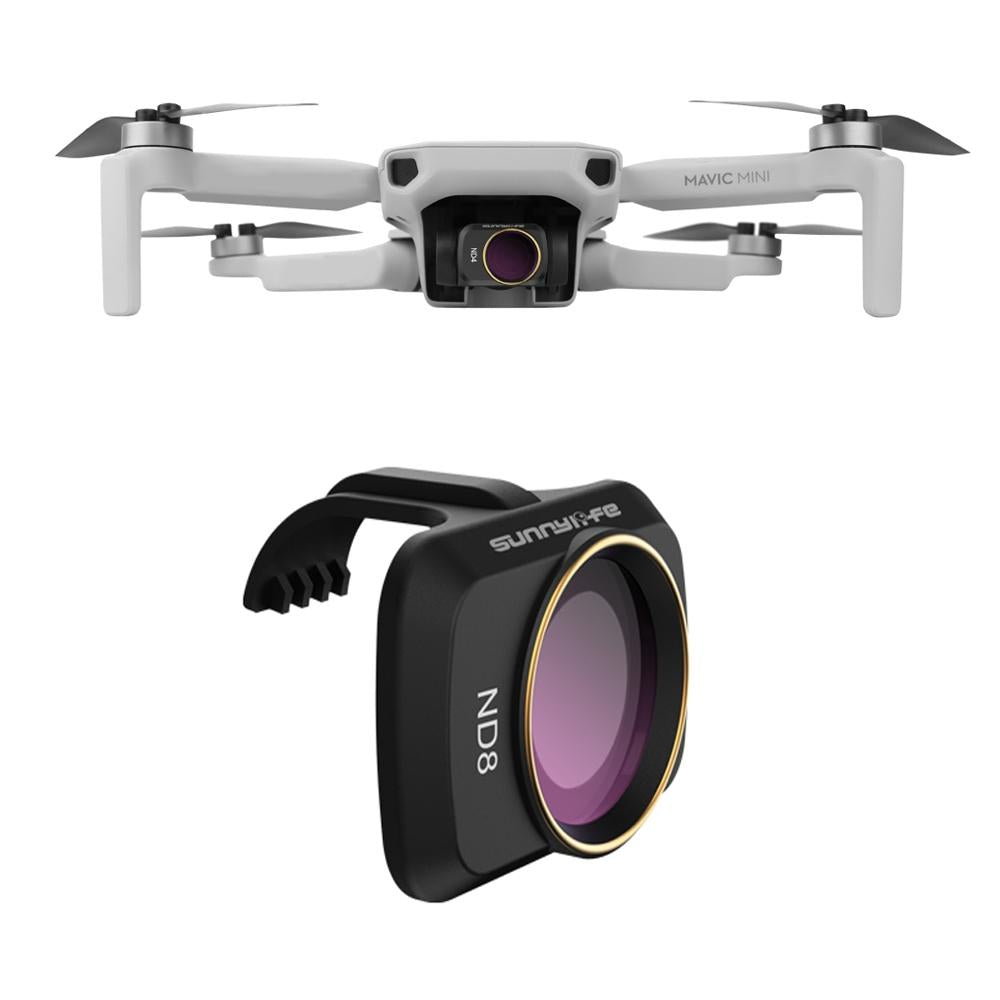 Enhance your Dji Mavic Mini / Mini 2 Drone with Mm Lens Filters