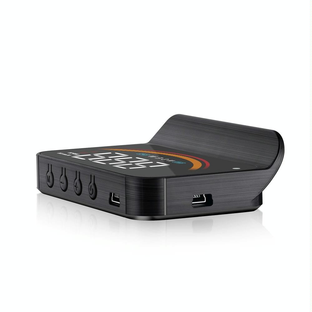 Car Obd2 + Gps Head Up Display Speed & Temperature Alarm