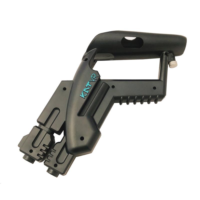 Vive Headset Gun Controller for Immersive Shooting Experience