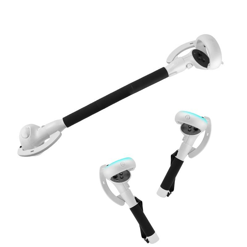 Vr Controllers for Beat Saber on Meta Quest 2 - Long Stick