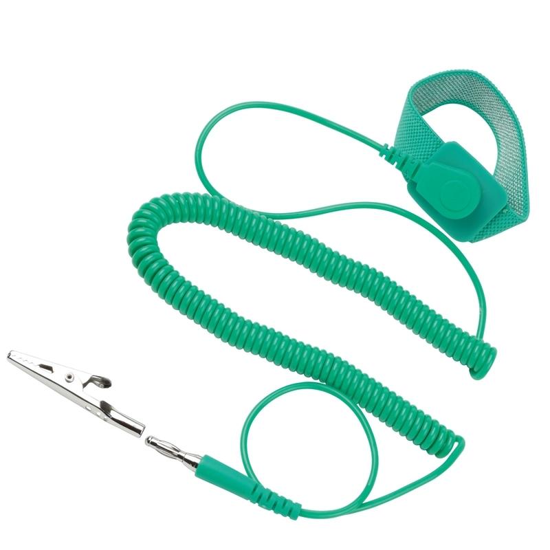 Anti-static Wrist Strap with Tpr Elastic Material - 3m Length