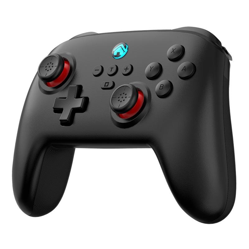 Vibration Gamepad for Switch / Android / Apple / Pc - Tooth Design - Black