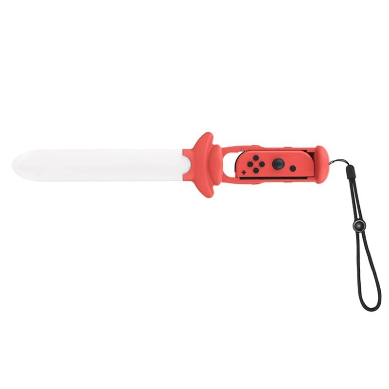 Universal Luminous Sword for Switch - Left / Right Handle - Red