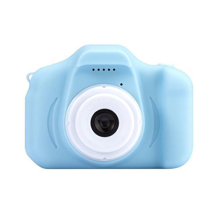 Mini Children Camera - 2.0 Inch Lcd Screen Hd 1300w - Blue