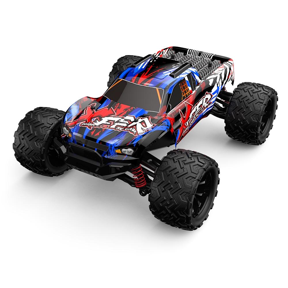 High Speed 1 16 Rc 4wd Car - Full Scale - Red