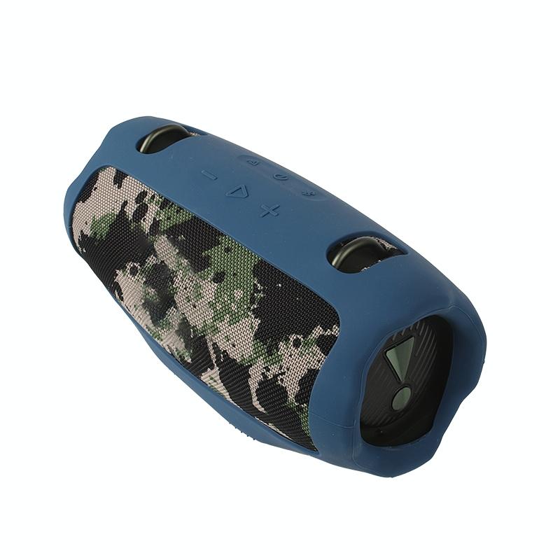 Soft Silicone Protective Cover for Jbl Xtreme 4 Bluetooth Speaker - Storage Case - Black