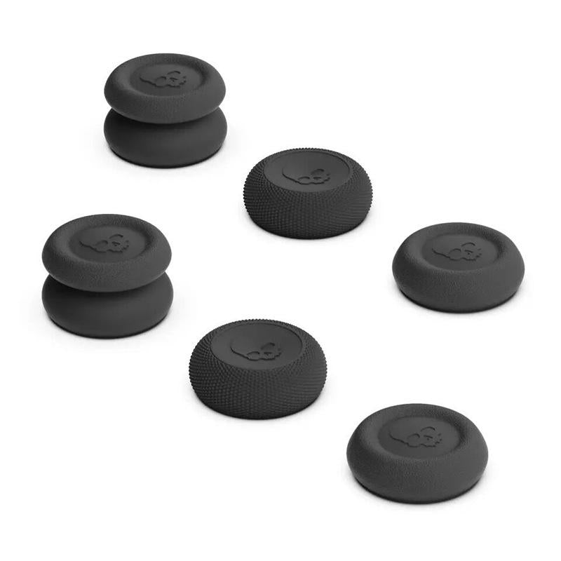 Anti-skid Joystick Cap Set for Steam Deck Console - Button Combo - Black