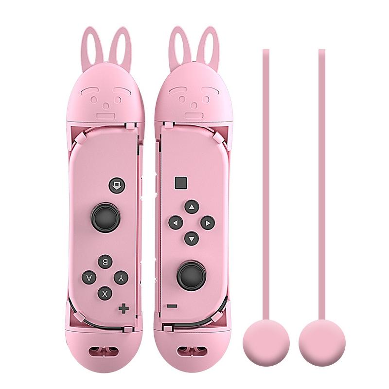 Jump Rope Controller for Nintendo Switch Joy Con - Pink