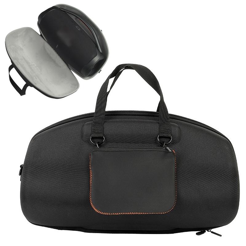 Jbl Boombox 3 Portable Case with Charger - Shockproof Eva Black