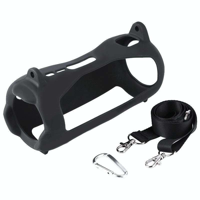 Jbl Pulse 5 Bluetooth Speaker Case with Shoulder Strap - Colourful Light Effect - Black