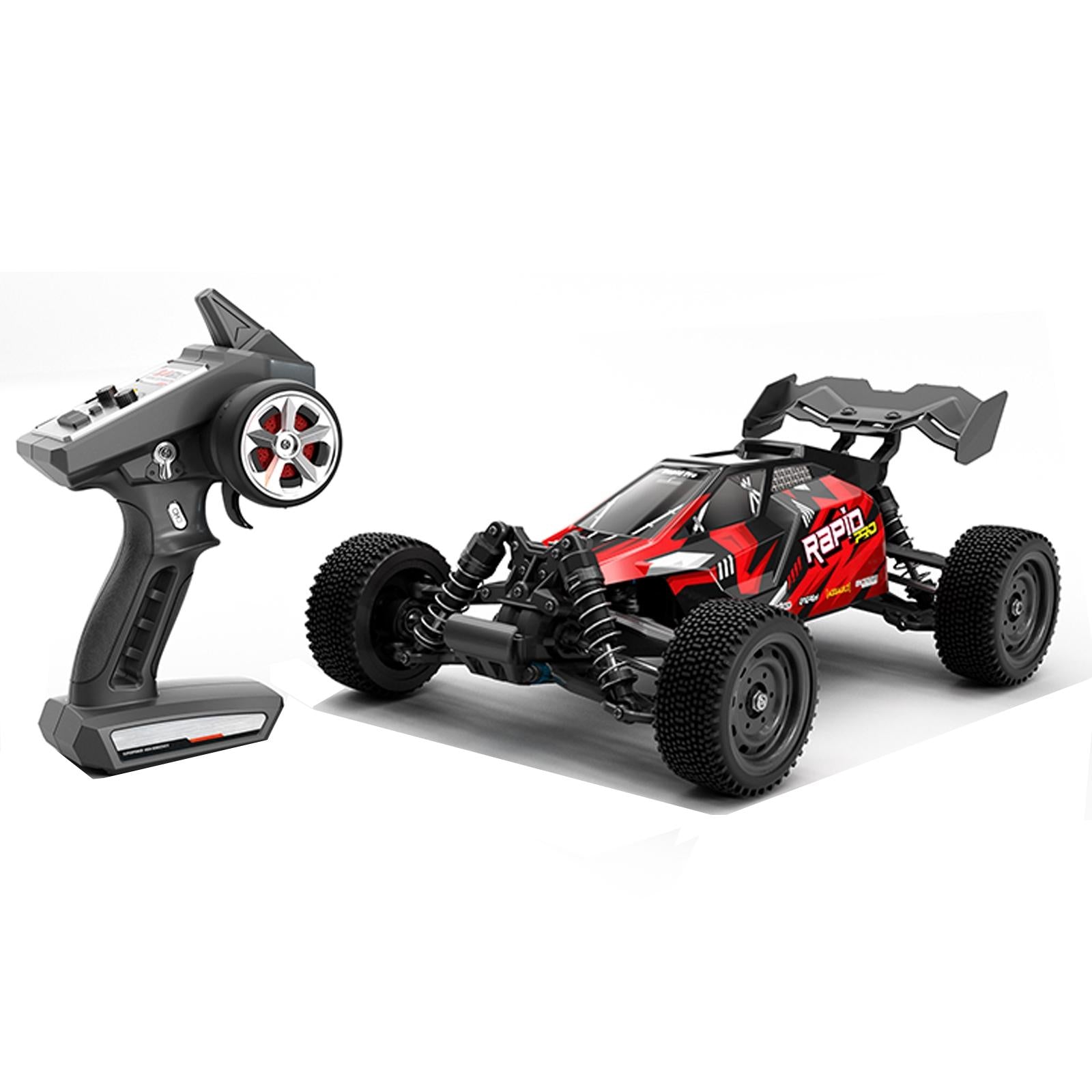 High Speed Brushless Off-road Rc Car - Full Scale - Red