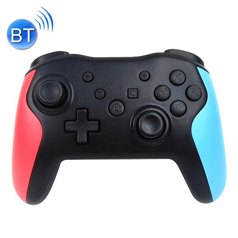 Wireless 6-axis Gamepad for Switch Pro - Black Blue Red