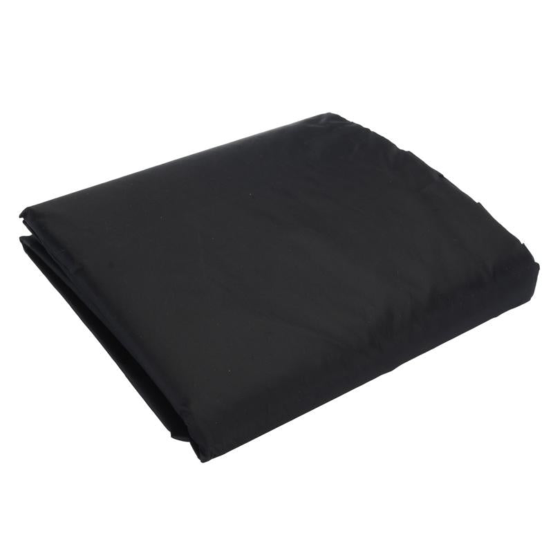 Waterproof Outdoor Furniture Cover - 242x162x100cm - Oxford Cloth - Dustproof & Uv-proof - Black