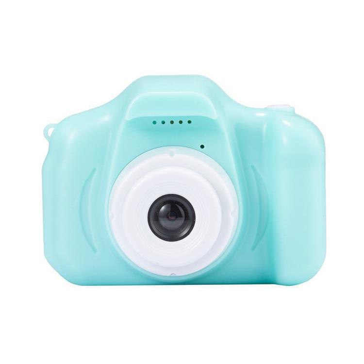 Mini Children Camera - Dual Hd Camera with 2.0 Lcd Screen - Green