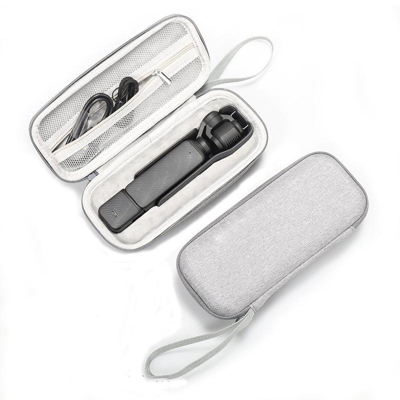 Portable Carrying Case for Dji Pocket 3 - Protective Storage Bag - Standard Gray