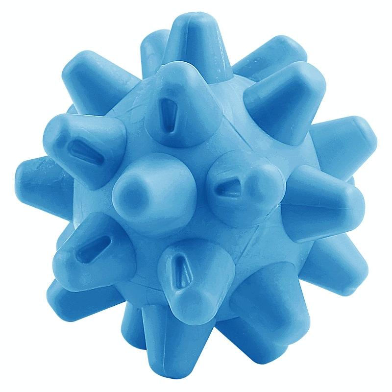 Handheld Hedgehog Massage Ball For Plantar Relaxation And Fitness - Blue