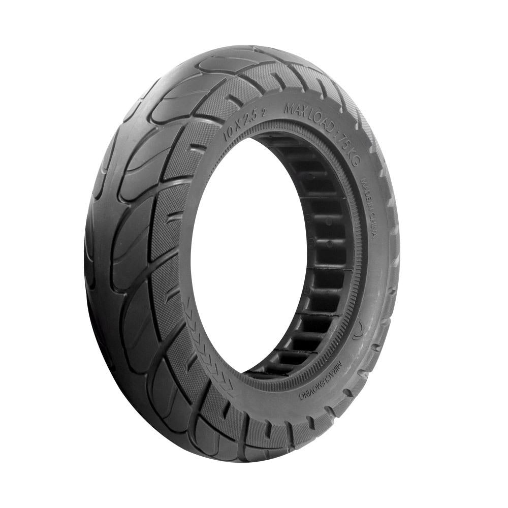 10-inch Electric Scooter with Tires for Ninebot Max G30 - Black