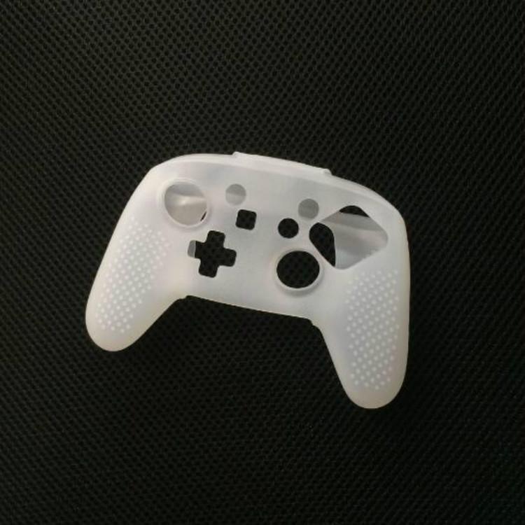 Pro Controller Silicone Case - Protective - White