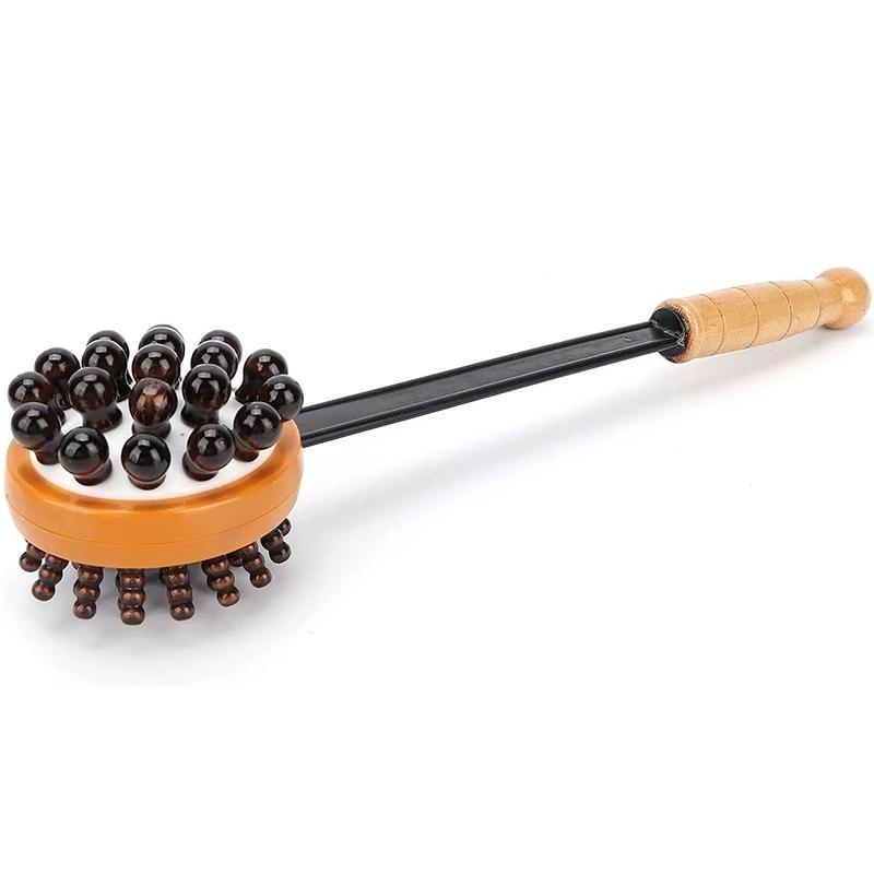 Double Head Meridian Massage Hammer Handheld Knocking Fitness Hammer