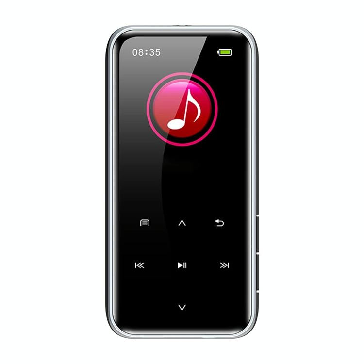 Portable Bluetooth Mp3 Player With Touch Screen 4Gb Memory Black