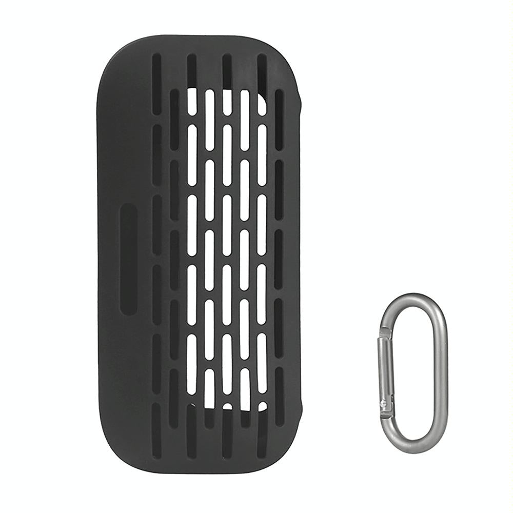 Flexible Silicone Cover for Bose Soundlink Bluetooth Speaker - Dustproof - Black