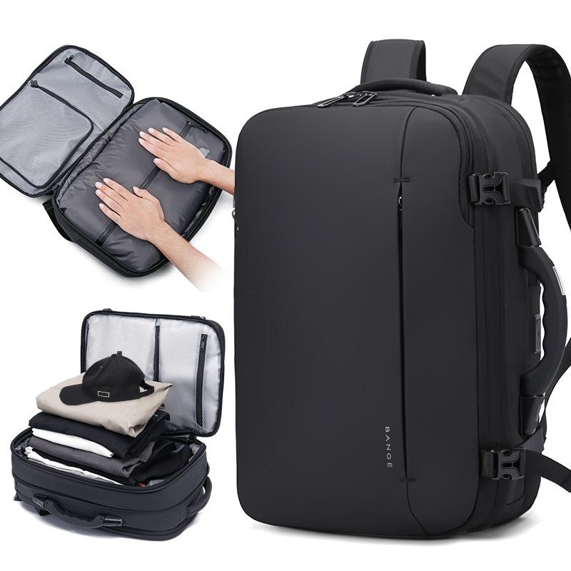 Large Capacity Vacuum Compression Backpack
