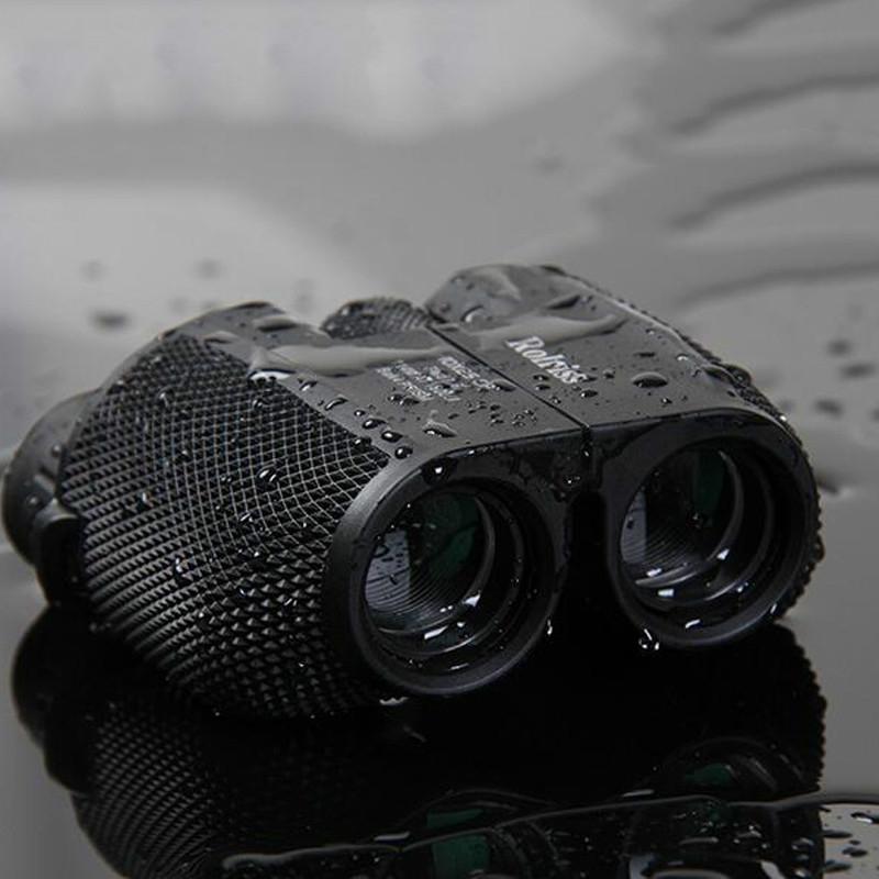 Portable Waterproof Binocular for Outdoor Sports - 10x25 High Power Telescope