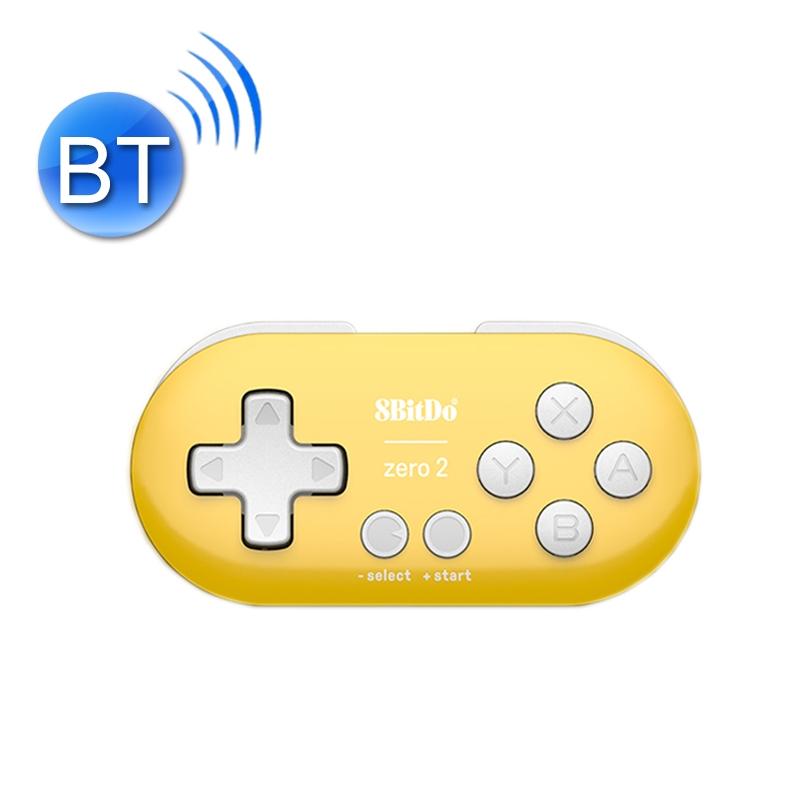 Wireless Tooth Handle for Switch / Windows / Android / Macos / Steam - Mini - Yellow