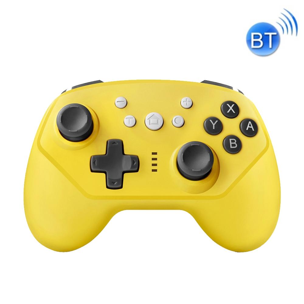 Wireless Game Handle for Nintendo Switch Lite - Tooth Design - Yellow