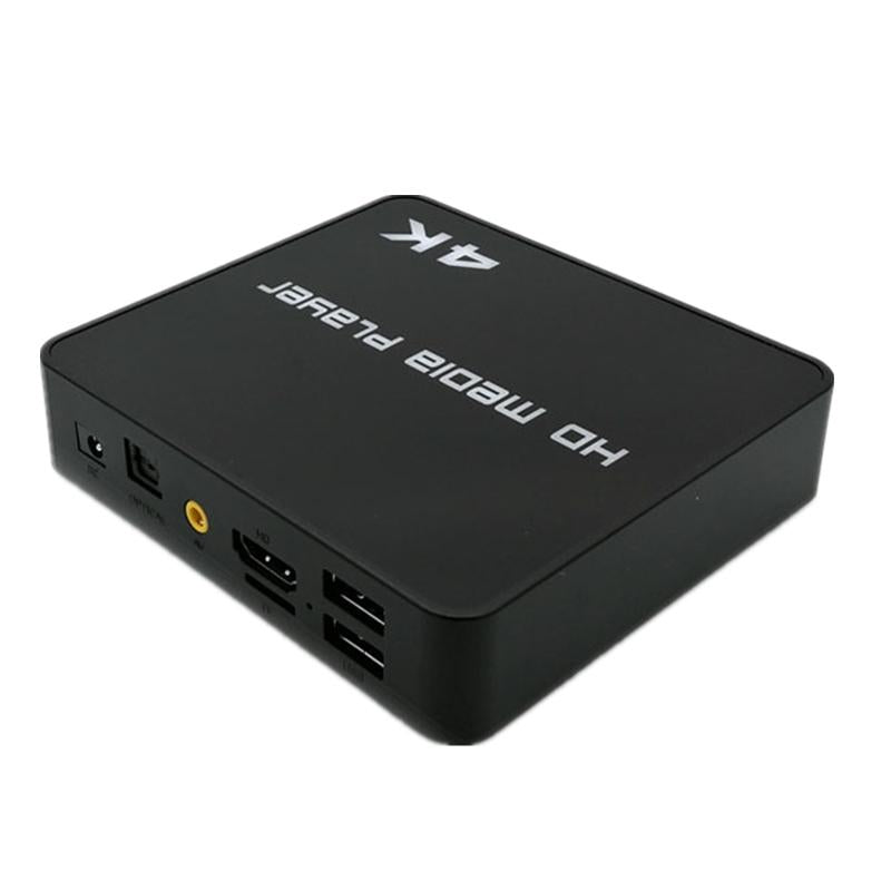 4K Player Ad Machine Auto Play Video Ppt Horizontal / Vertical U Disk