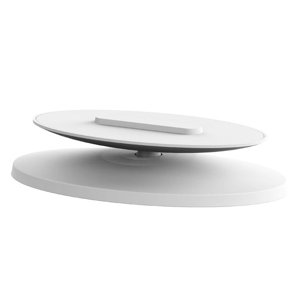 Adjustable Stand for Amazon Echo Show 5 - 360 Degree Swivel Holder - White