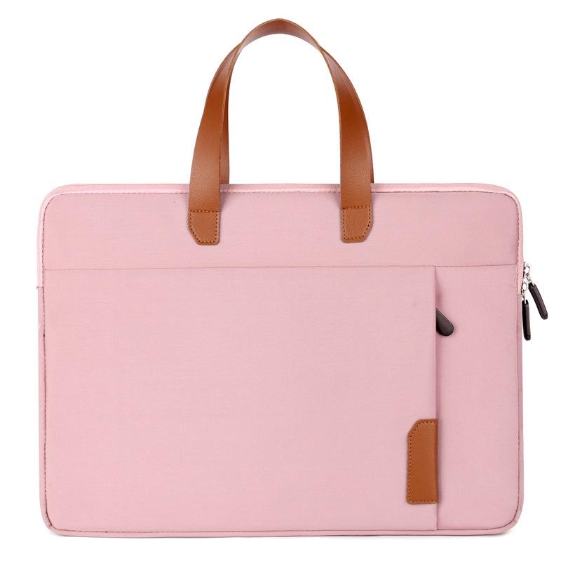 Lightweight Laptop Liner Bag - Fits 13 / 13.3 Inch - Portable - Pink