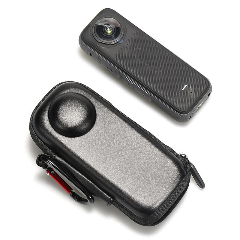 Mini Storage Case for Insta360 X4 Sport Camera with Hook