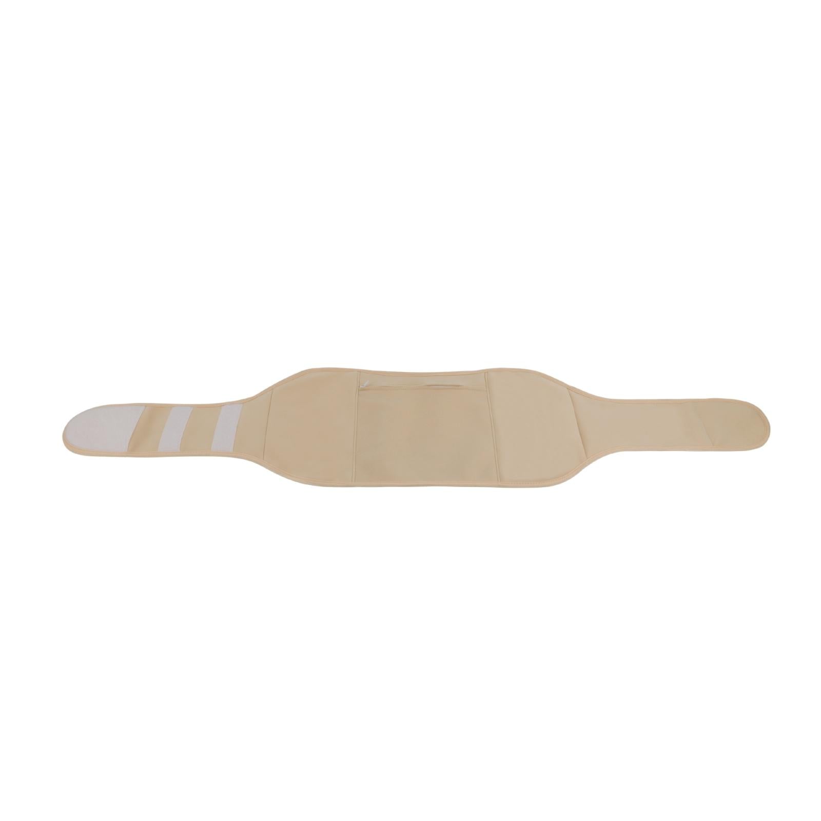 Leak-Proof Waist & Neck Support For Better Sleep - Upgrade Waist Khaki