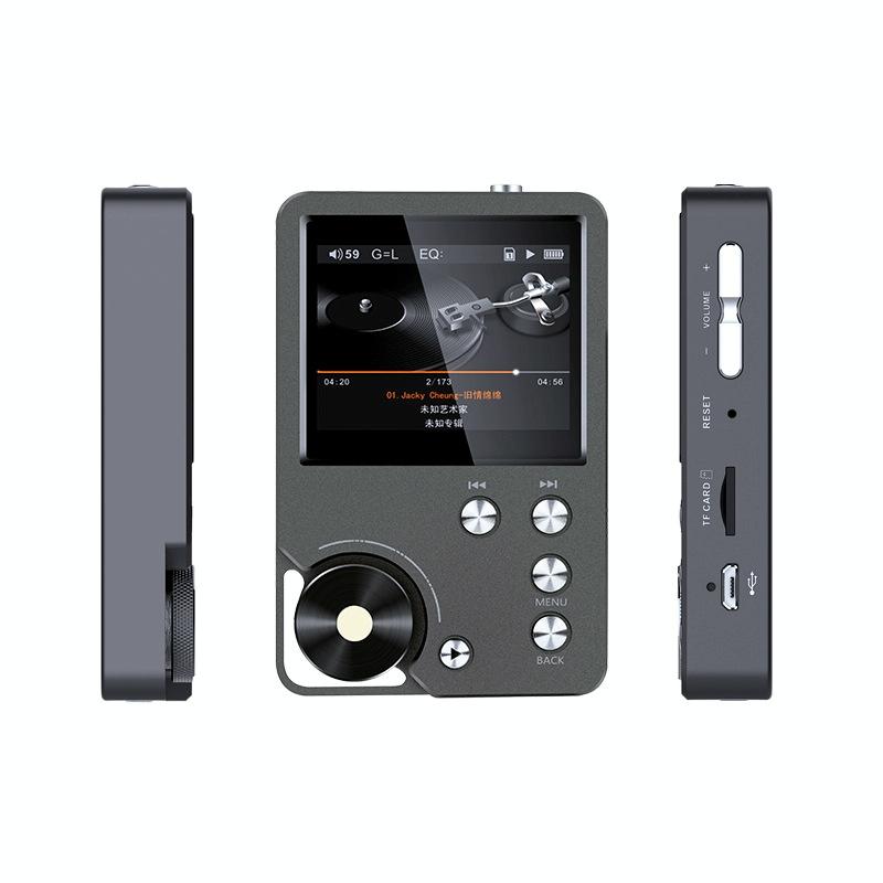 Lossless Dsd256 Music Player Silver Gray - Without Tf Card