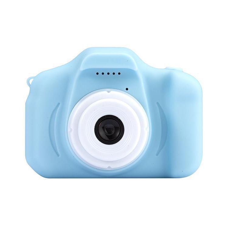 Mini Children Camera with 2.0 Lcd Screen - 800w - Blue