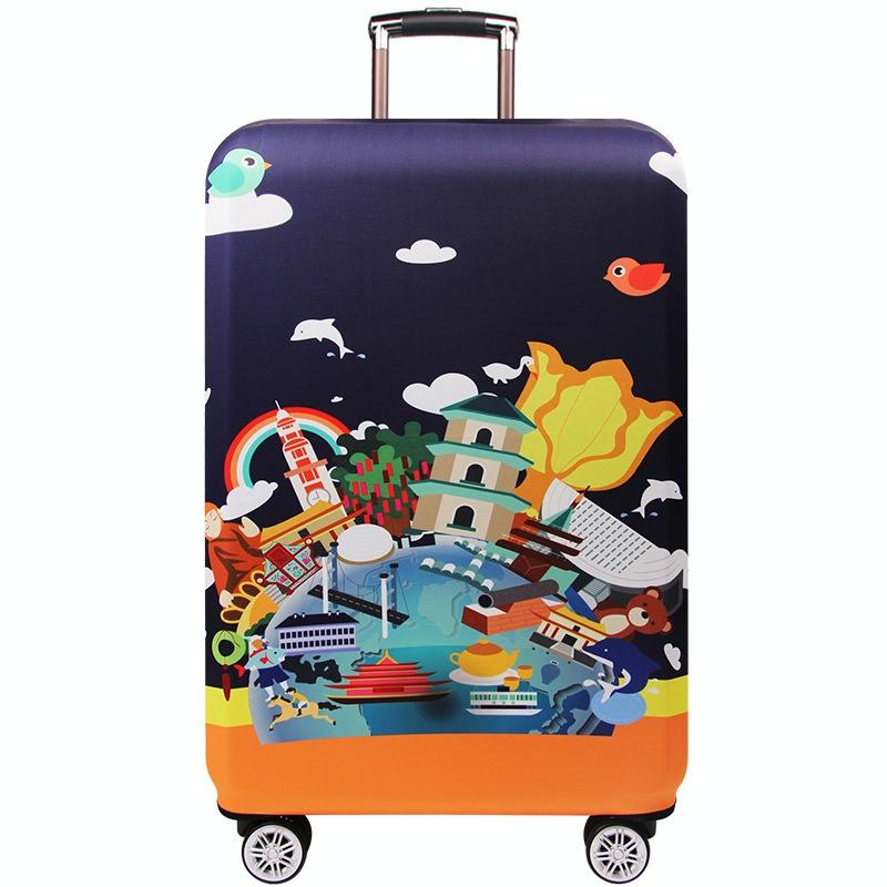 Protective Cover for Luggage Compartment - Dust-proof and Wear-resistant - Medium Size - Chinese Interest