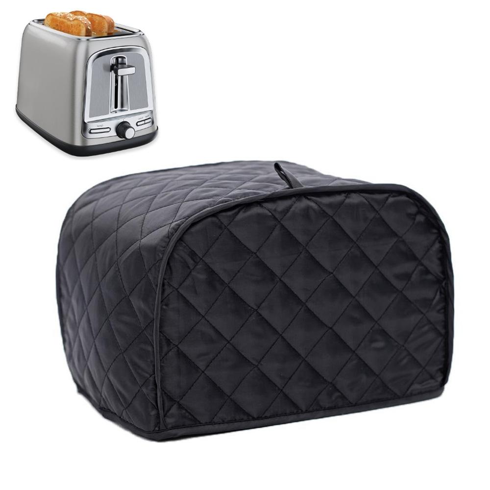 Large Home Bread Maker Dust Cover - Polyester - Black