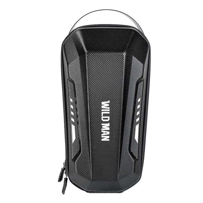 Convenient Folding Bike Front Bag - Durable Eva Shell - Quick Release - Gd9X Plus 3L