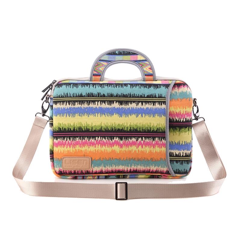 Portable Menstrual Liner Bag - Meadow Frequency 14 Inch