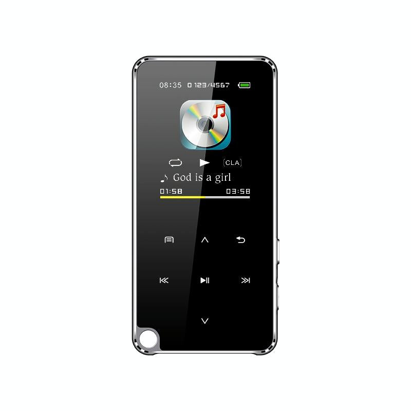 Portable Bluetooth Mp3 Player 8Gb Capacity Black