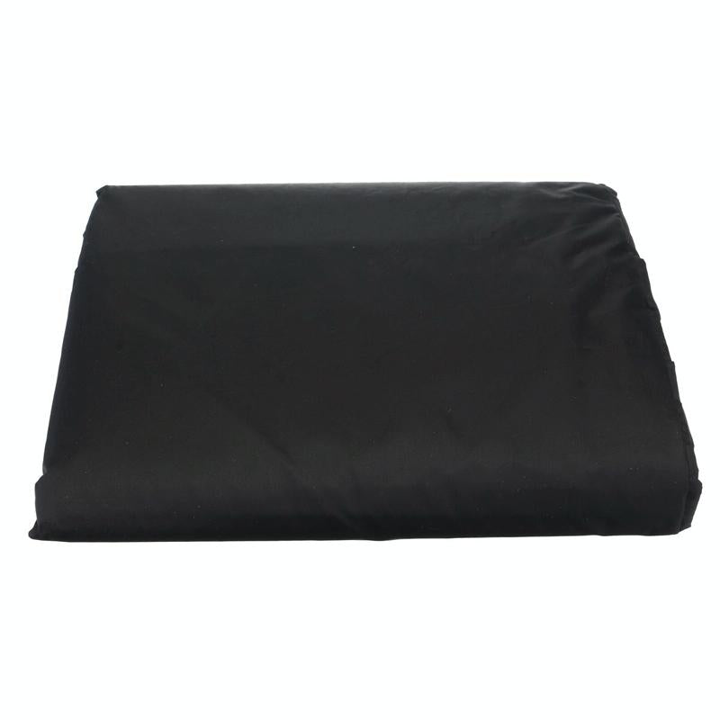 Waterproof Outdoor Corner Sofa Cover - 155x95x68 Black