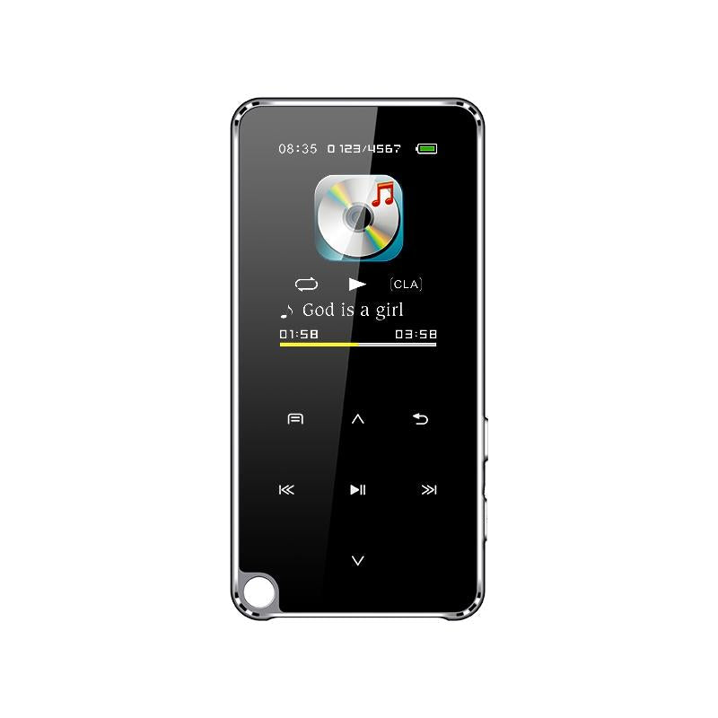 Portable Bluetooth Mp3 Player 64Gb Capacity Black