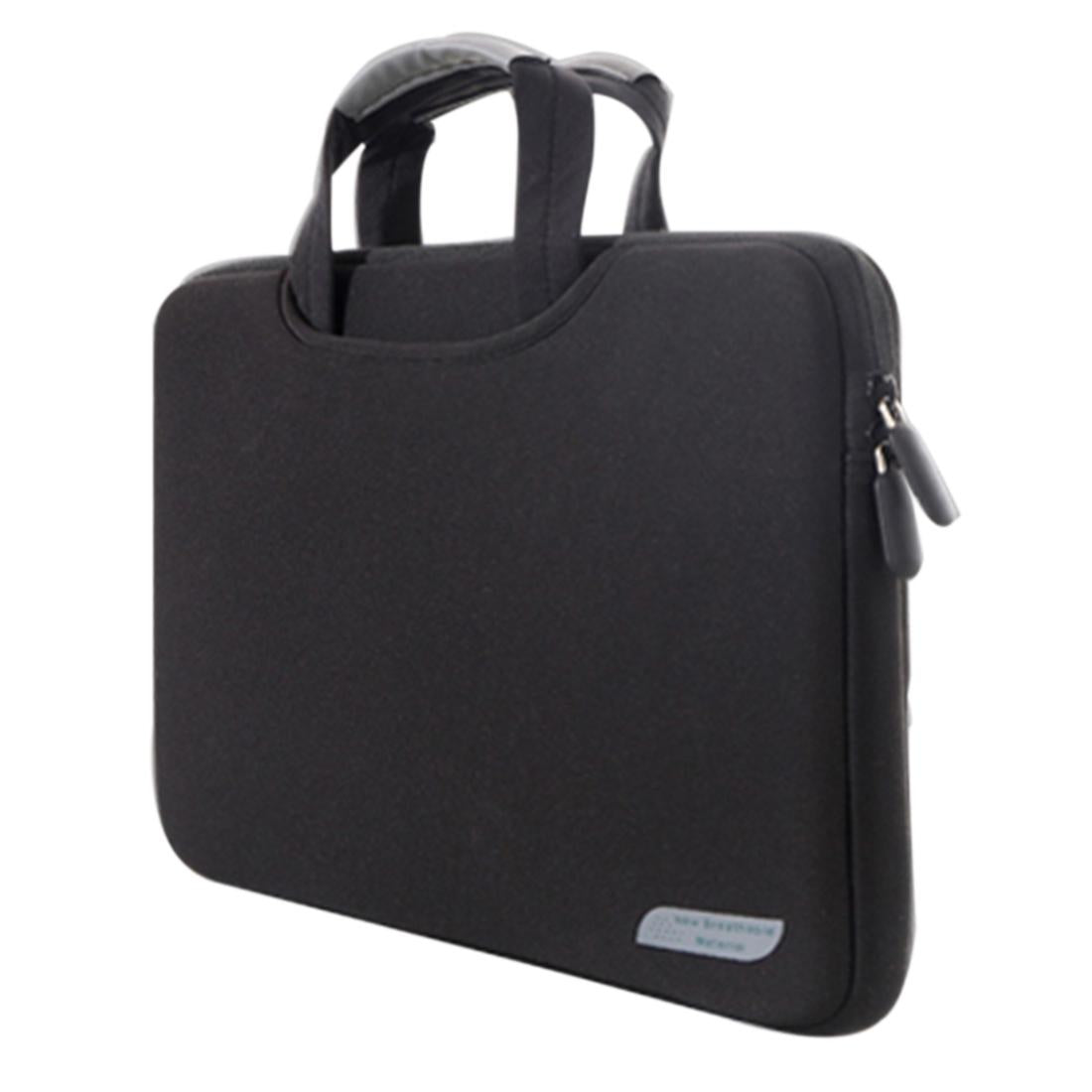 Portable Air Permeable Handheld Laptop Sleeve - 15.6 Inch - 41.5x30.0x3.5cm - Black