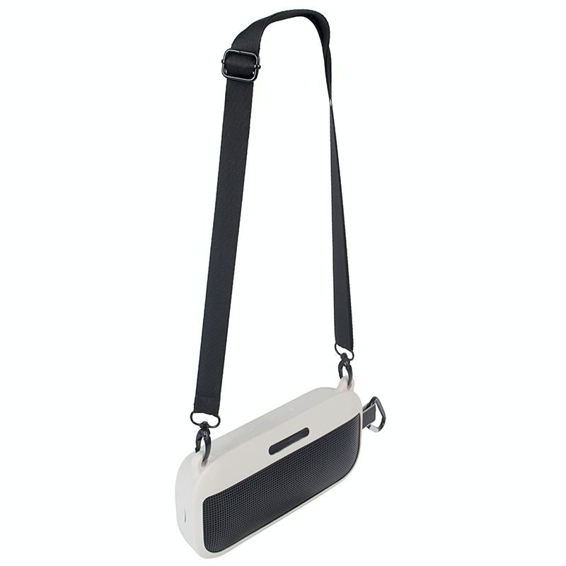 Flexible Silicone Cover for Bose Soundlink Speaker - Silver Gray