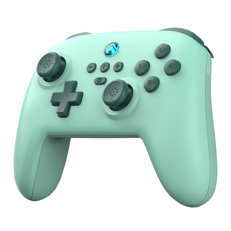 Vibration Gamepad for Switch / Android / Apple / Pc - Tooth Design - Green