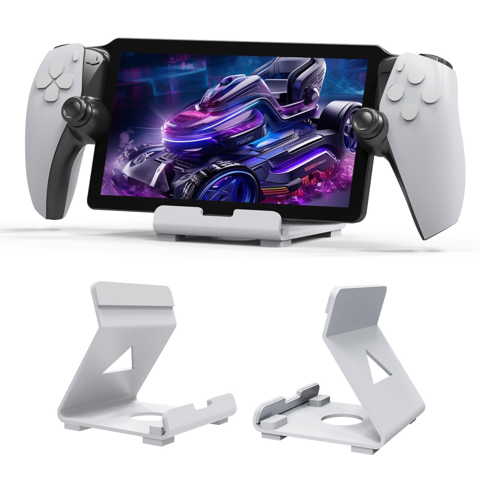 Universal Gaming Desktop Stand - Multi Device - White