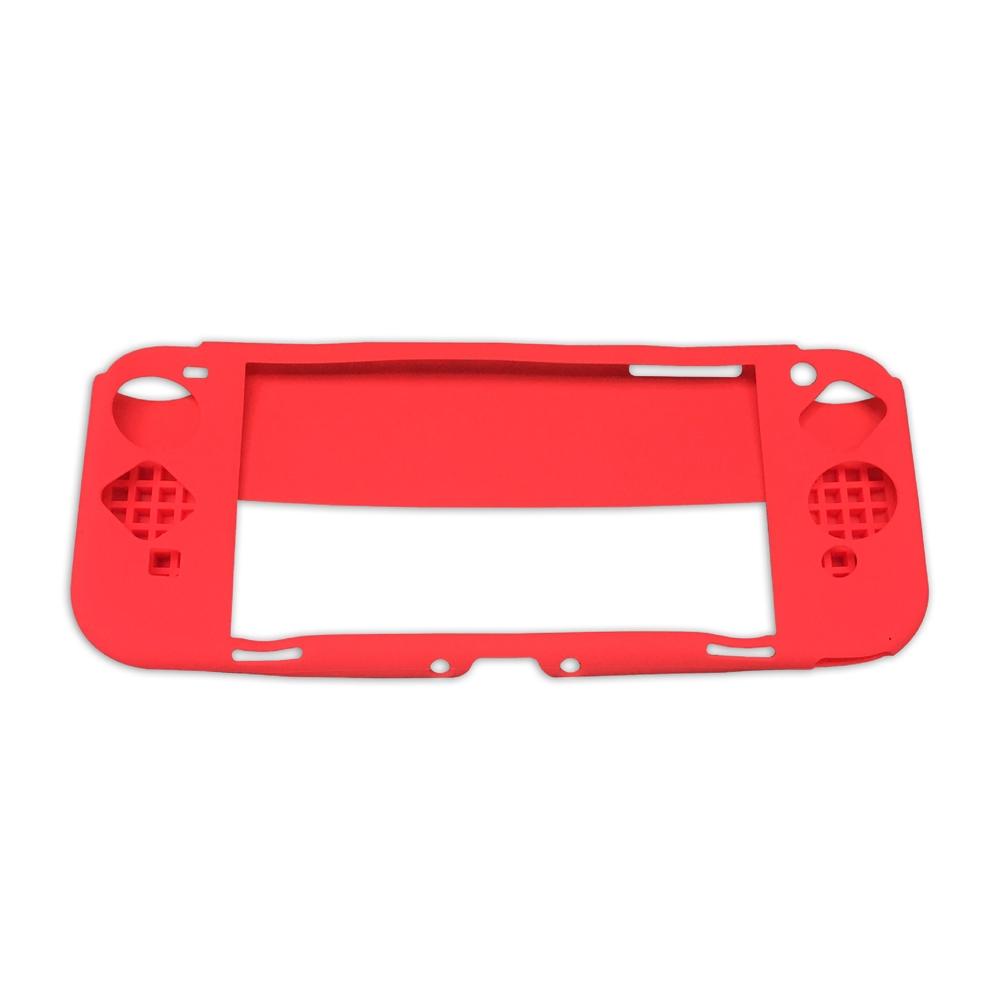 Protective Silicone Case for Switch Oled - Siamese - Red