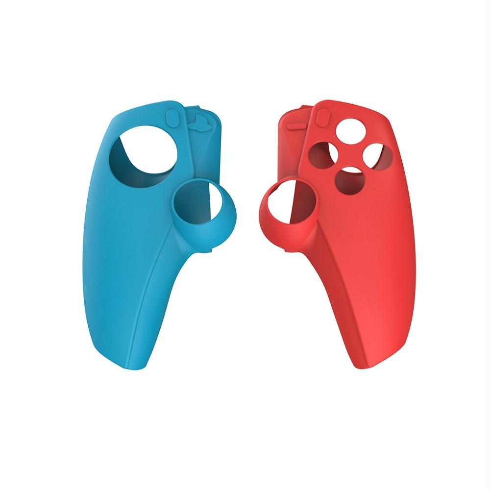 Silicone Protective Case for Ps5 Playstation Portal Console - Red And Blue