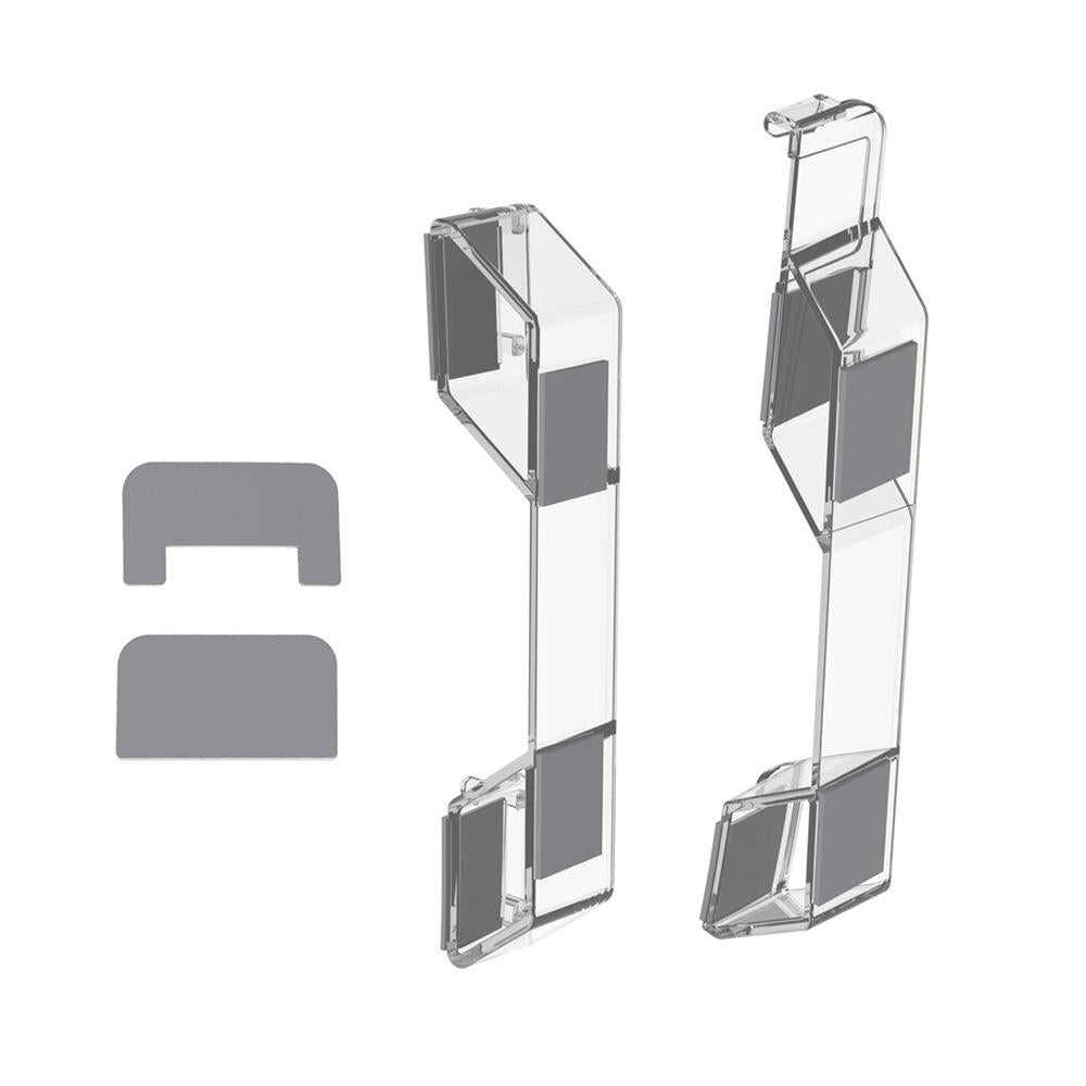 Sony Ps5 Slim Horizontal Storage Holder for Game Console - Transparent